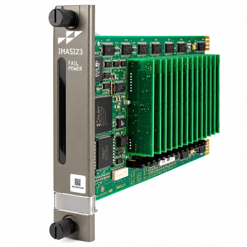 Industrial communication modules for DCS and PLC systems