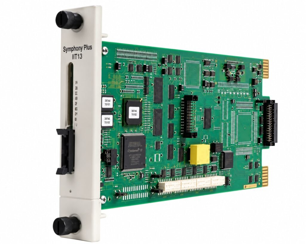 Industrial I/O modules for DCS and PLC systems