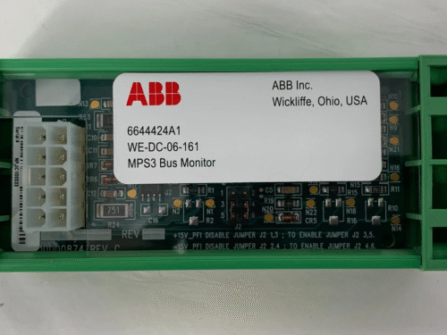 ABB 6644424A1 Power Monitoring Module
