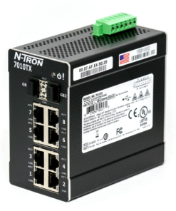 N-TRON 7010TX Industrial Ethernet Switch