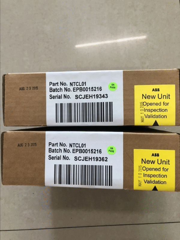 Comprehensive Analysis of ABB NTCL01 Module Features