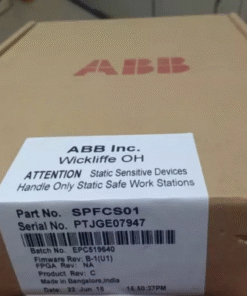 ABB FREQUENCY COUNTER MODULE 1 INPUT SPFCS01