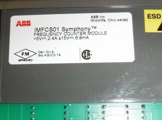 IMFCS01 Frequency Module