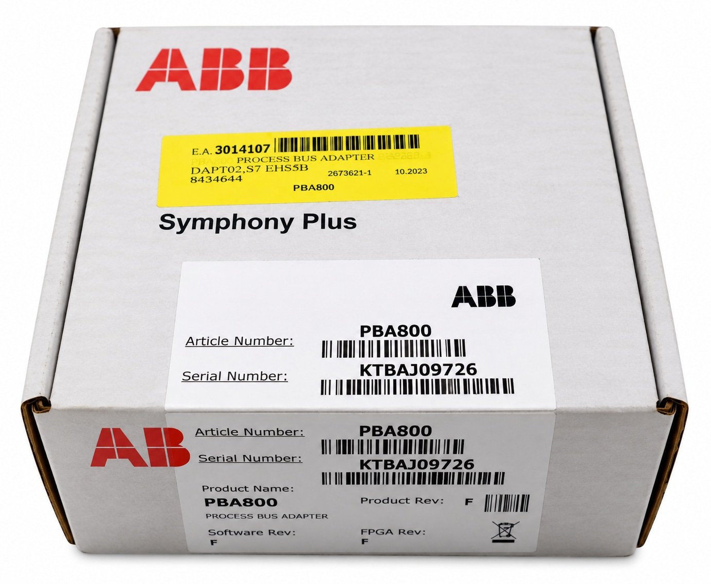 ABB PBA800 Process Bus Adapter for Harmony Rack HN800