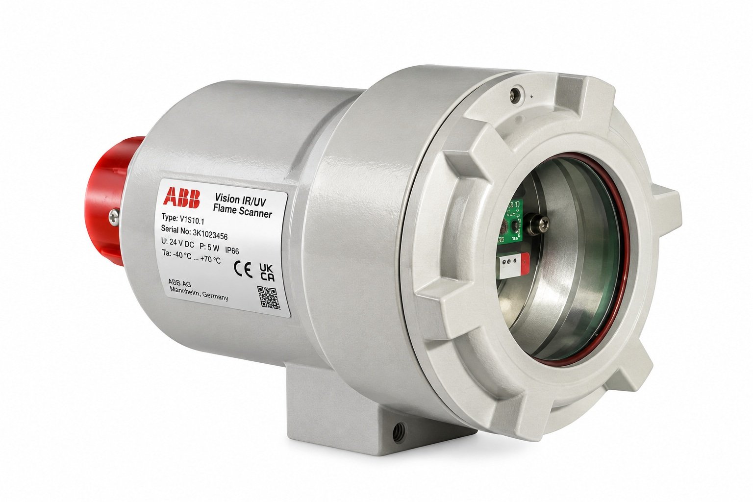 Flame Detection & Burner Controls – ABB Industrial Flame Scanner