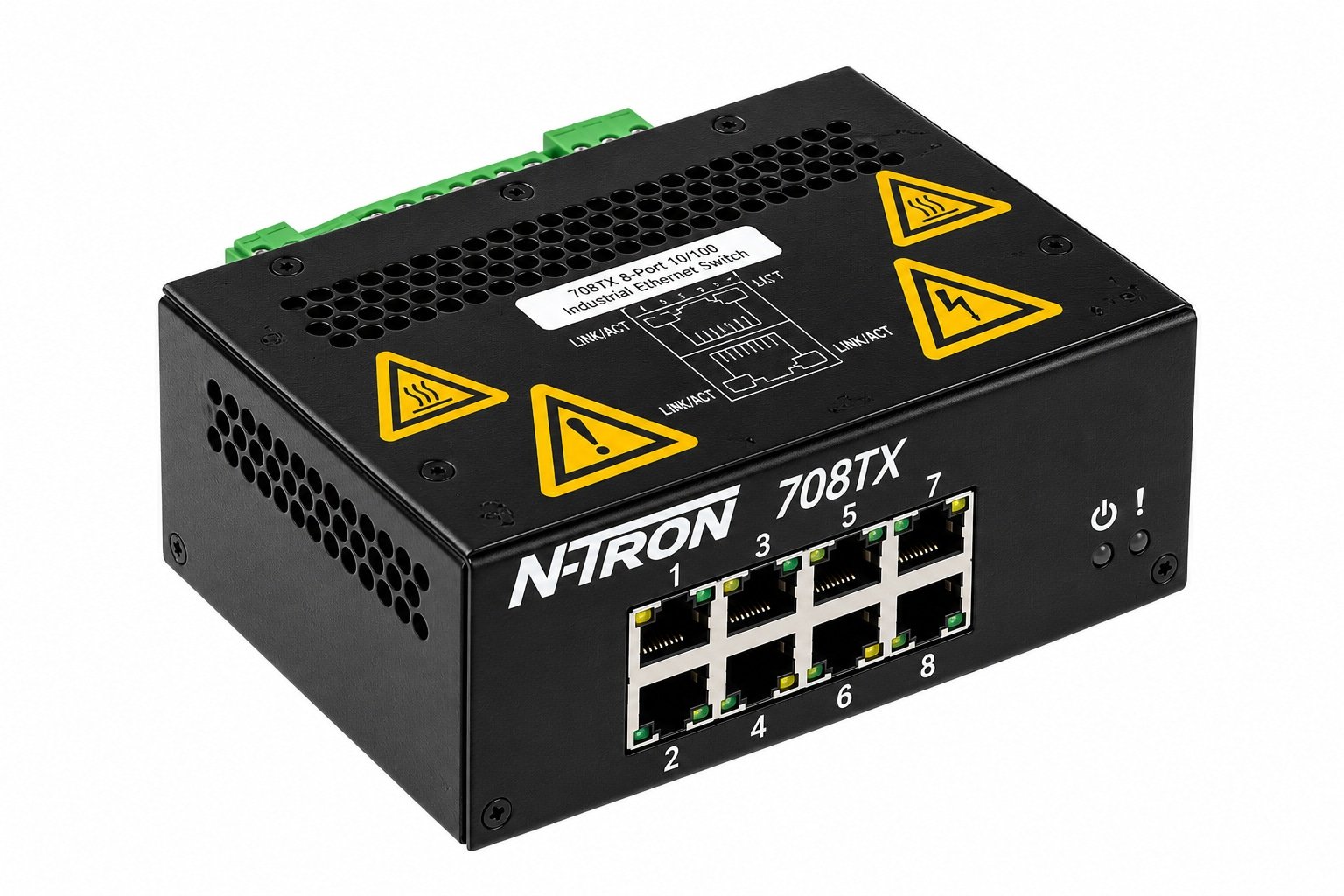 Industrial Ethernet Switches – N-TRON Industrial Network Switch