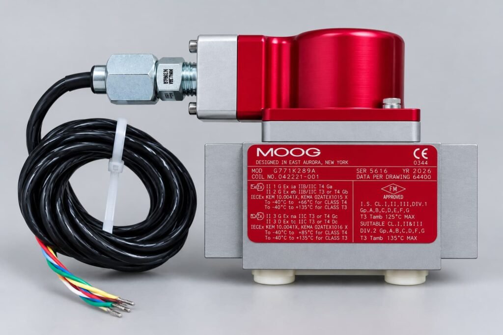 MOOG G771K Servo Valve