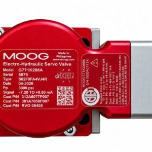MOOG G771K288A Servo Valve Replacement for G771K226A