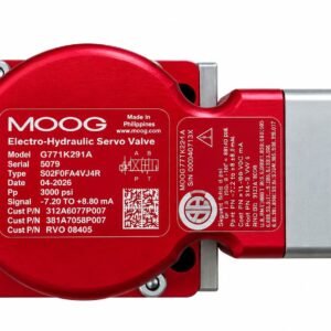 MOOG G771K291A Servo Valve Replacement for G771K203A