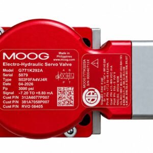 MOOG G771K292A Servo Valve Replacement for G771K227A