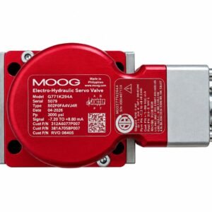 MOOG G771K294A Servo Valve Replacement for G771K208A