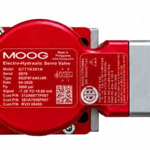 MOOG G771K301A Servo Valve Replacement for G771K625A