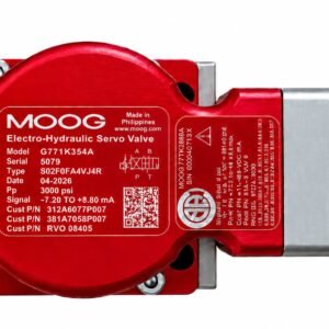 MOOG G771K354A Servo Valve Replacement for G771K298A