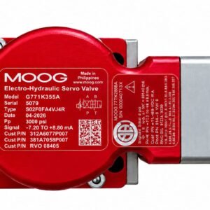 MOOG G771K355A Servo Valve Replacement for G771K297A