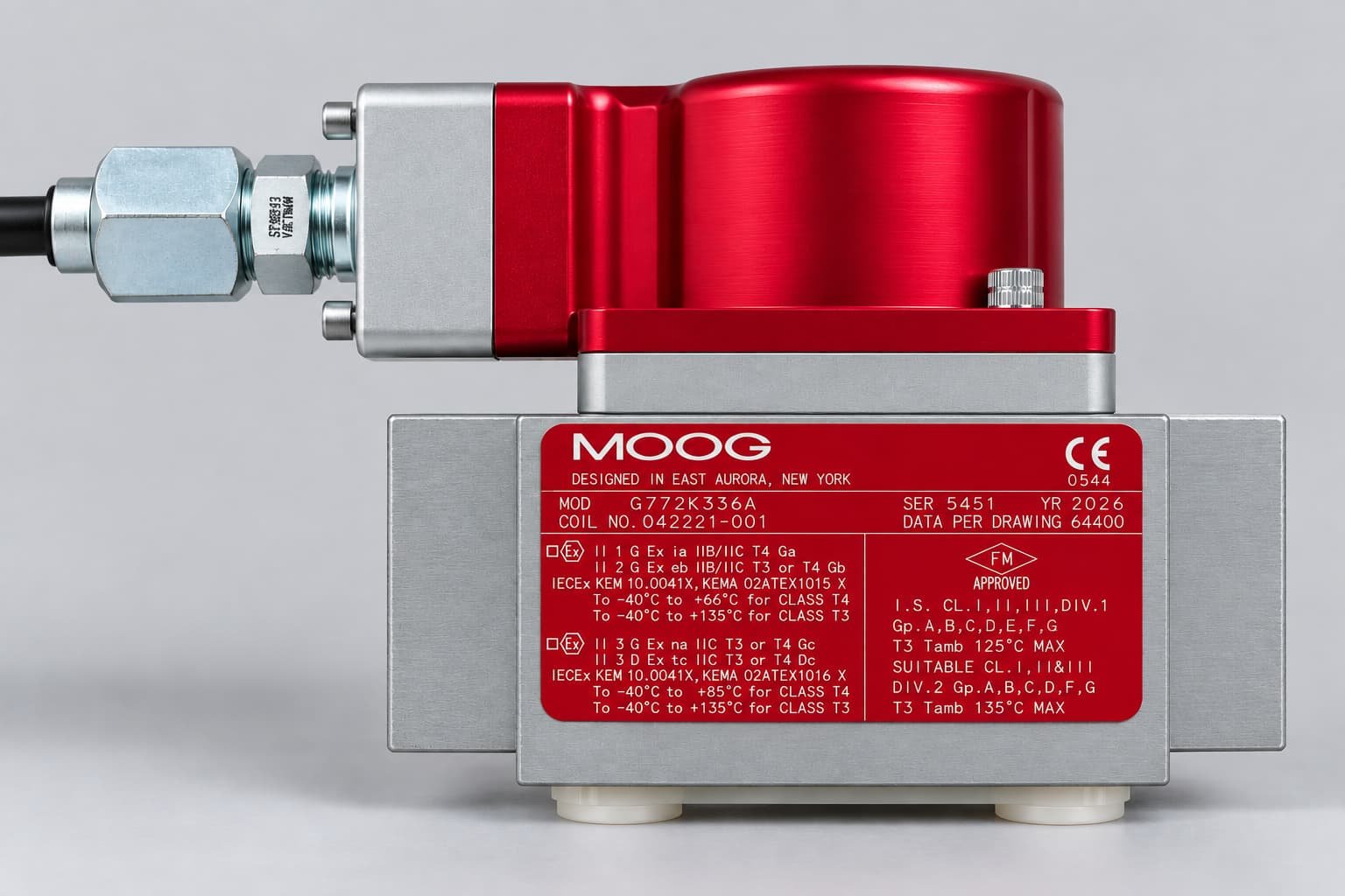 MOOG G772K Servo Valve