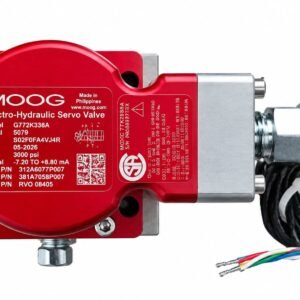 MOOG G772K336A Servo Valve Replacement for G772K240A and G772K272A