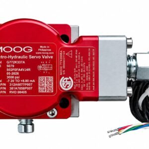 MOOG G772K337A Servo Valve Replacement for G772K241A and G772K273A