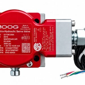 MOOG G772K338A Servo Valve Replacement for G772K620A