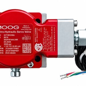 MOOG G772K339A Servo Valve Replacement for G772K619A