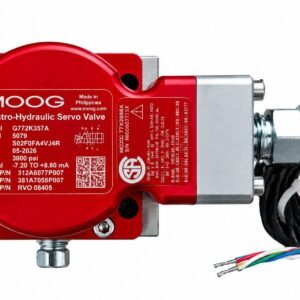 MOOG G772K357A Servo Valve Replacement for G772K340A