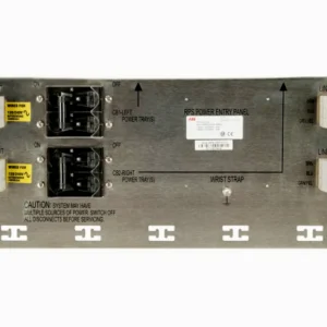 ABB MPS III Dual Chassis Power Entry Panel