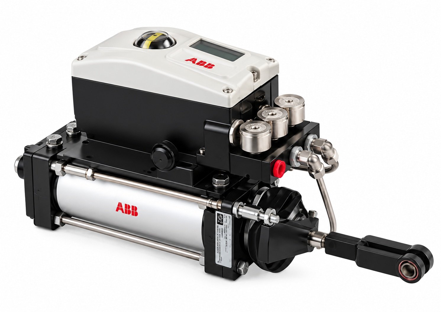 Pneumatic Actuators – ABB Industrial Valve Actuators