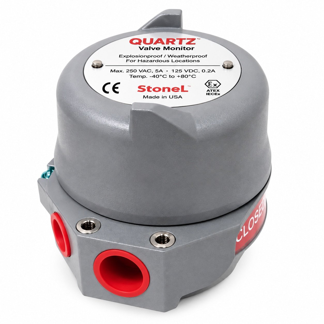 Valve Monitors & Limit Switches – StoneL Quartz Valve Monitor