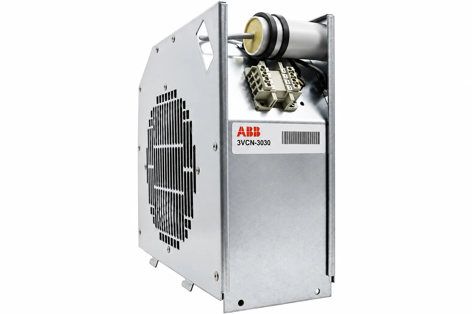 ABB 3VCN-3030 Cabinet Cooling Fan with PHAMSCAPC10120 and PIEFAN04 Fan Assembly Series Overview
