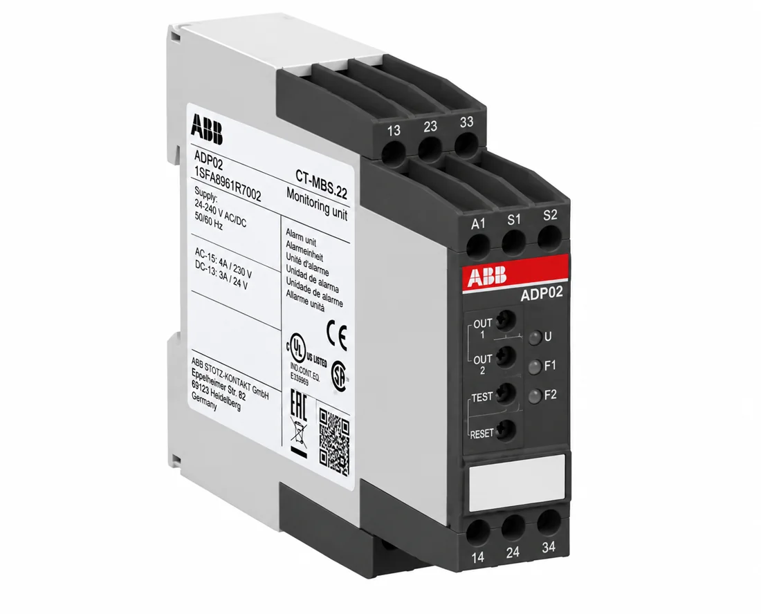 ABB ADP02 Alarm Termination Board