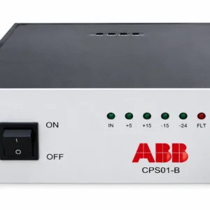 ABB CPS01-B Switching Power Supply – White Background Product Illustration