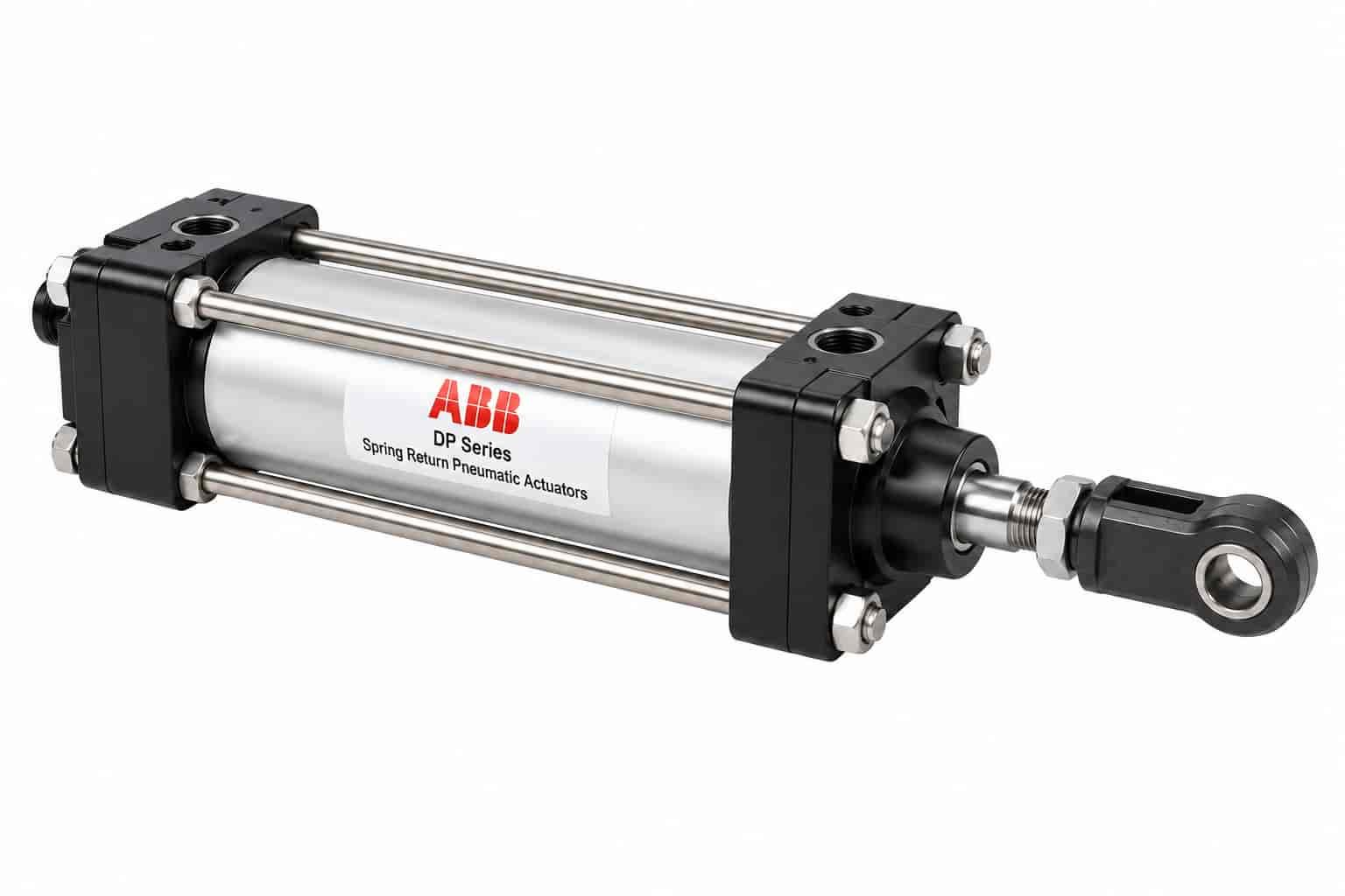 ABB DP Series Spring Return Pneumatic Actuators – DP020SR to DP2700SR