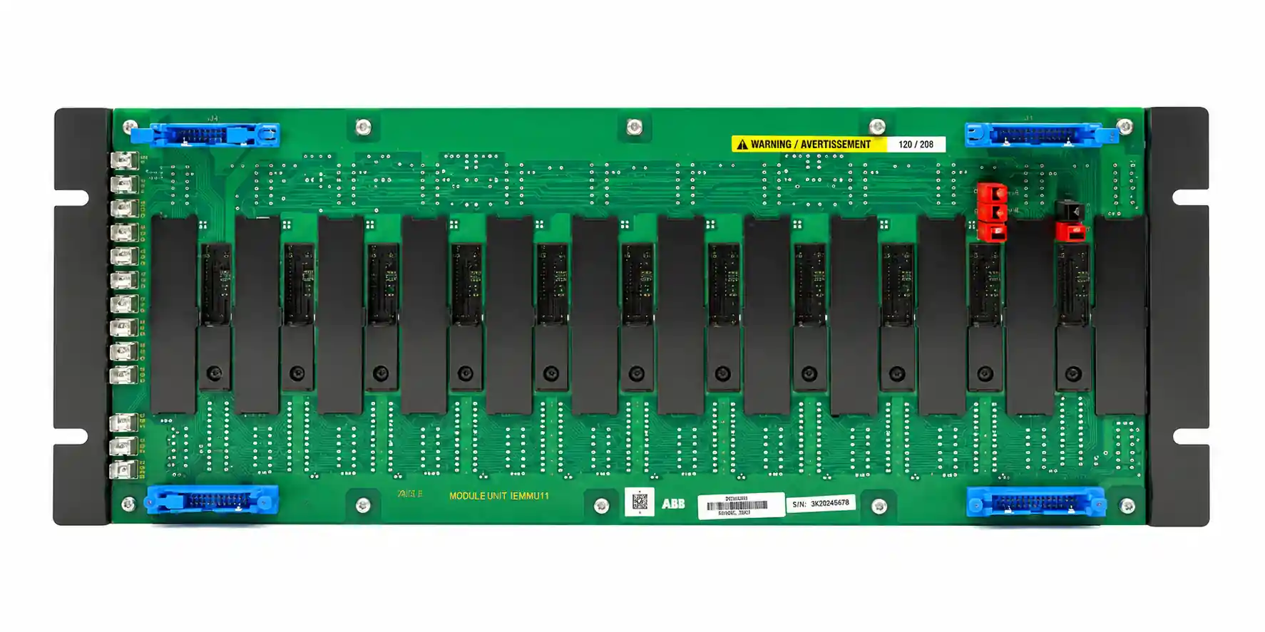 ABB IEMMU11 Module Mounting Unit Series with IEMMU12 IEMMU21 IEMMU22 IEMMU01 IEMMU02 NFTP01 IEPMU01 IEPMU02