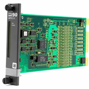 ABB IMFEC12 Analog Input Module – ABB Bailey Industrial Automation