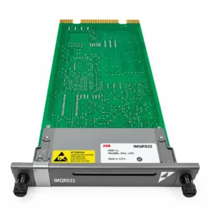 ABB IMQRS22 SPQRS22 Quick Response and IMCIS22 SPCIS22 Control I/O Modules – IMQRS22 product illustration shown
