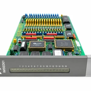 ABB IMSED01 SPSED01 Sequence of Events Digital Input Modules – IMSED01 module illustrated
