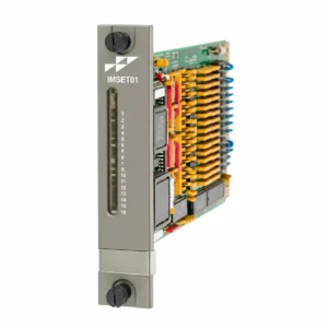 ABB IMSET01 SPSET01 Sequence of Events Time Synchronization Modules – IMSET01 product pictured