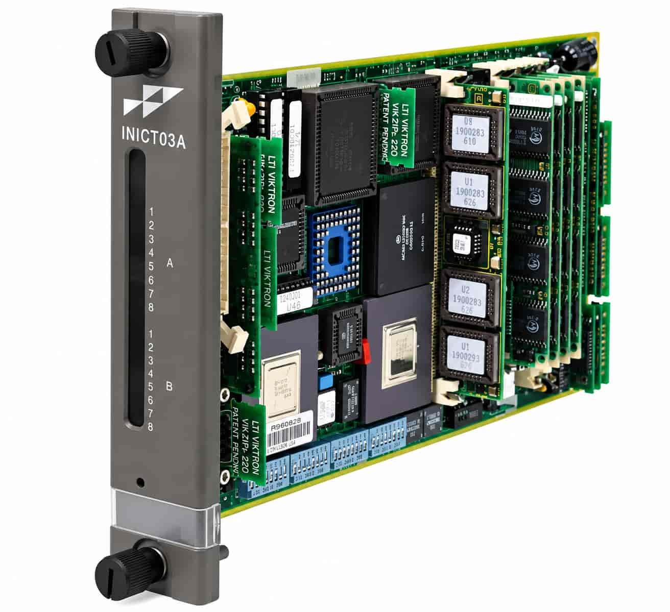 ABB INICT03A Cnet-to-Computer Transfer Module for Bailey Harmony