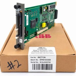 ABB INICT13A INFI-NET Computer Transfer Module with Original ABB Box