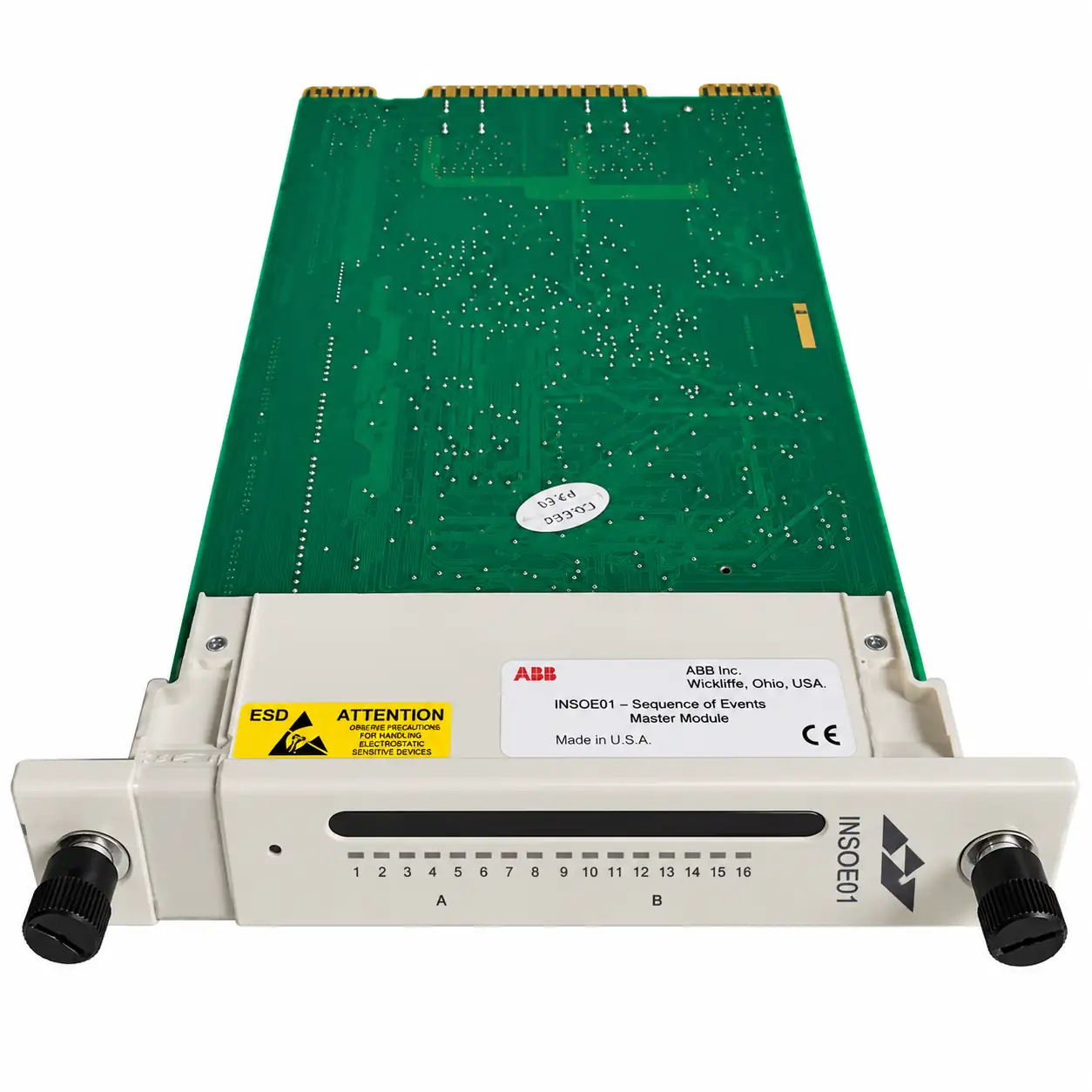 ABB INSOE01 SPSOE01 Sequence of Events Server Node for Bailey DCS Systems