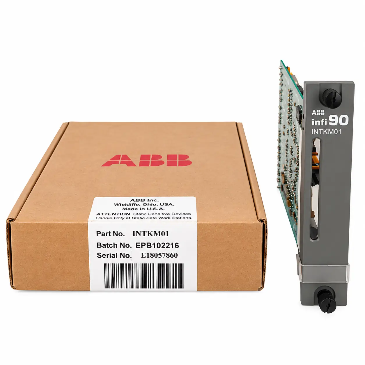 ABB INTKM01 Time Keeper Master Module – SPTKM01 NTST01 SPTKM11 Product Family