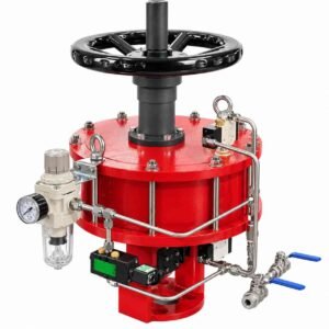 ABB LP CC Double Acting Linear Pneumatic Actuators – industrial actuator product photo