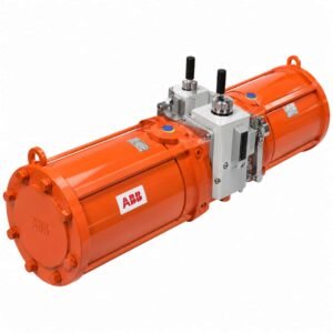 ABB LP CC Spring Return SRC Linear Pneumatic Actuators – industrial actuator reference image