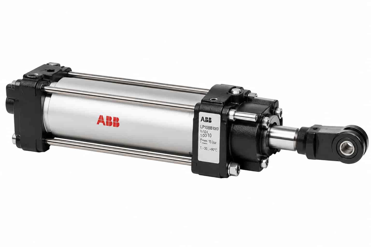 ABB LP10BB10010 Pneumatic Actuator – LP Series Linear Pneumatic Cylinder