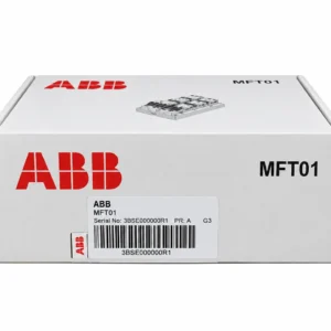 ABB MFT01 Termination Unit and MFT02 Terminal Board Series Overview