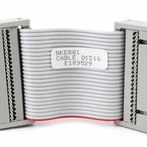 ABB NKEB01 NKSE01-15 Industrial Cable Assemblies product series illustration for industrial automation spare parts