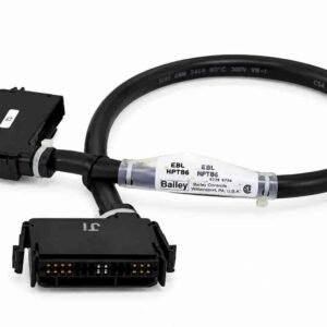 ABB NKMF02-2 Cable – Bailey Industrial Cable Assembly Illustration