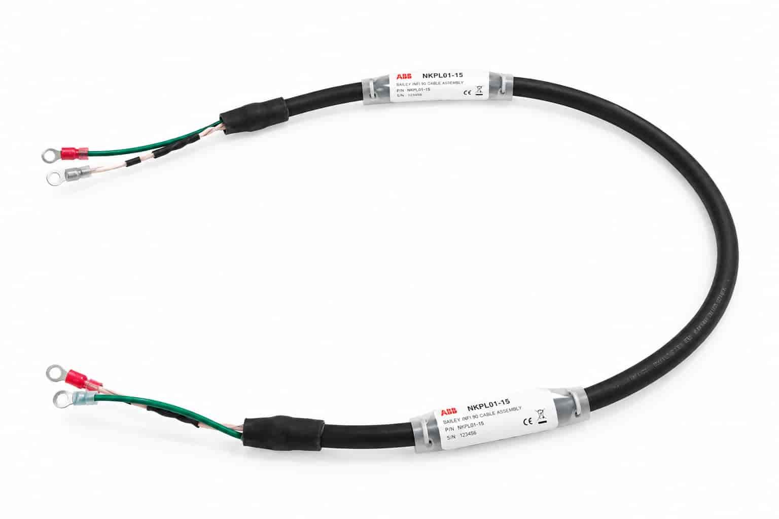 ABB NKPL01-15 Cable – Industrial Cable Assembly Reference Image