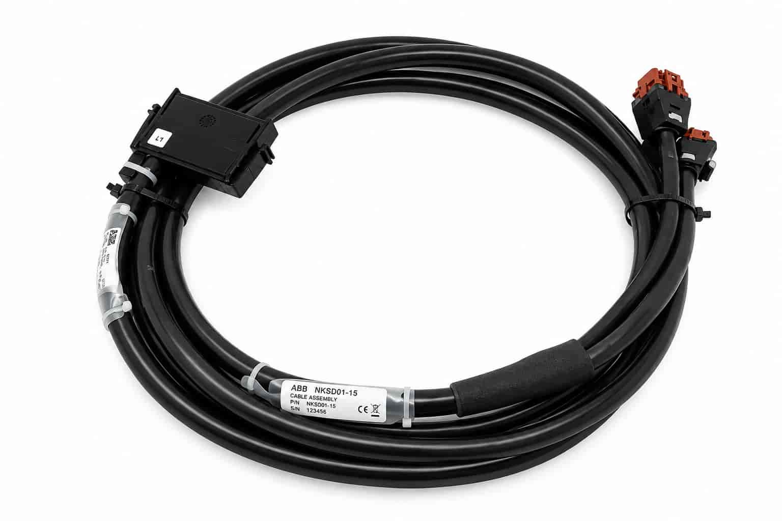 ABB NKSD11-15 Cable – Digital Input Module Cable Assembly