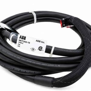 ABB NKTU02-15 Cable – illustrative industrial automation cable assembly