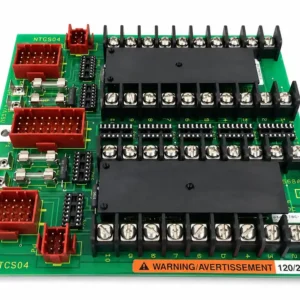 ABB NTCS04 Termination Unit Industrial Terminal Board